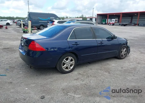 2007 Honda Accord 2.4 Se из США, поврежденный, VIN 1HGCM56337A158578